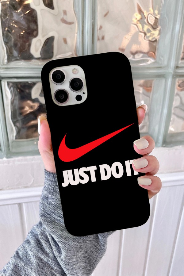 Nıke Just Do It   Tasarımlı Baskılı  Kılıf