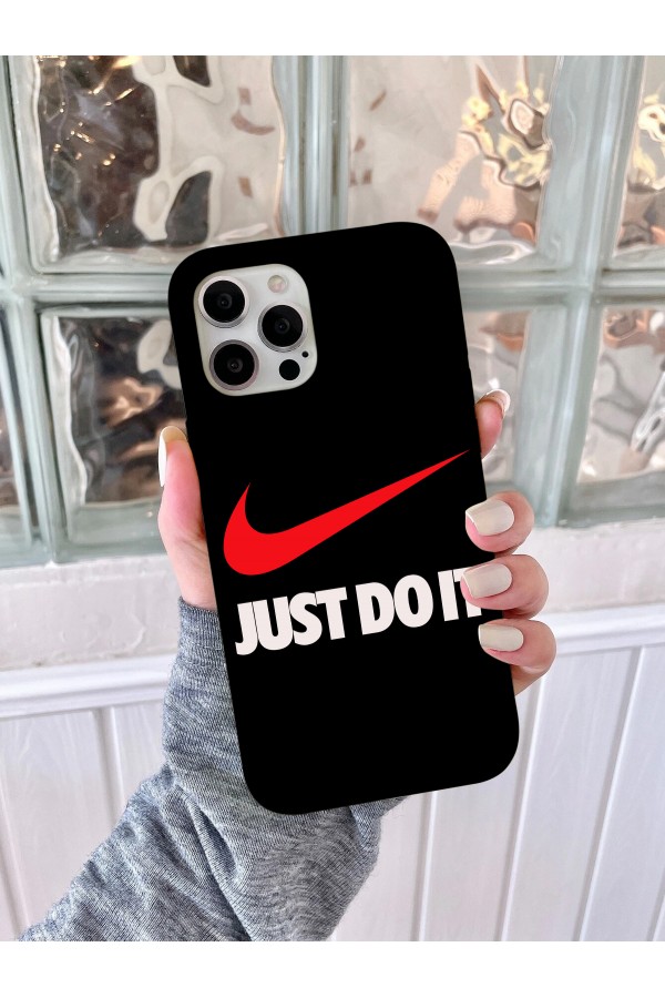 Nıke Just Do It   Tasarımlı Baskılı  Kılıf