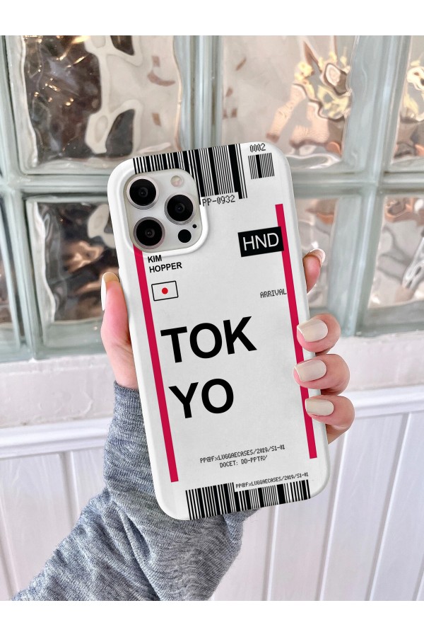 Tokyo  Tasarımlı Baskılı  Kılıf