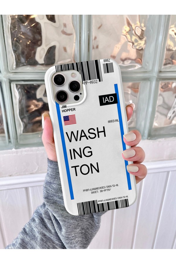 Washington  Tasarımlı Baskılı  Kılıf