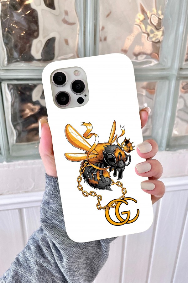 Gucci Arı   Tasarımlı Baskılı  Kılıf