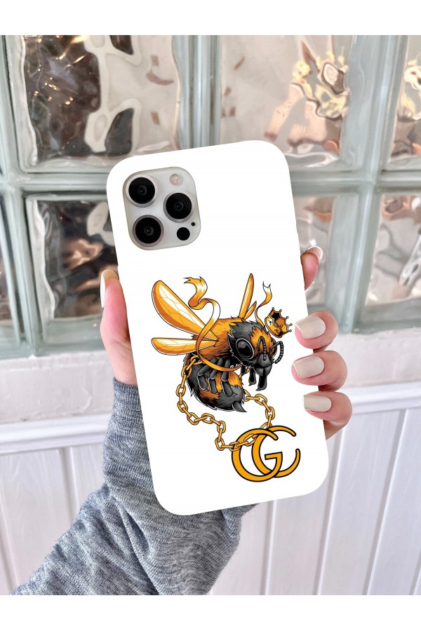 Gucci Arı   Tasarımlı Baskılı  Kılıf