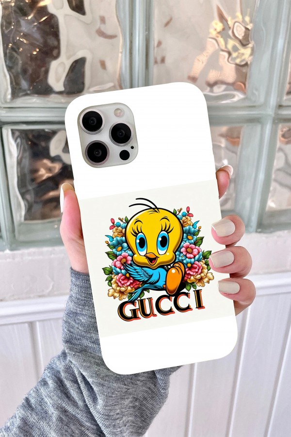 Gucci   Tweety    Tasarımlı Baskılı  Kılıf Gucci   Tweety    Tasarımlı Baskılı  Kılıf