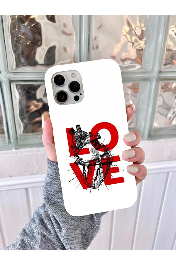 Love   Tasarımlı Baskılı  Kılıf