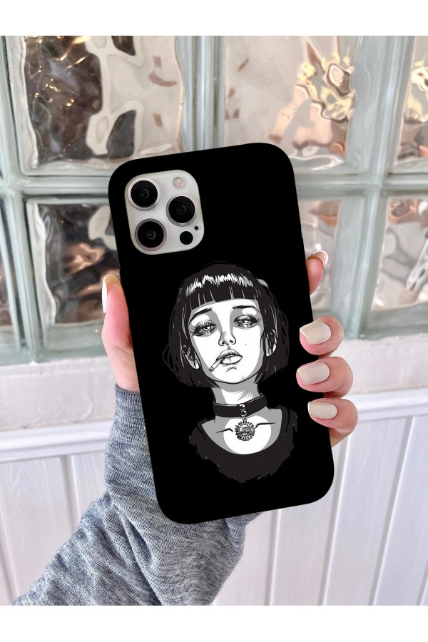 Mathilda Tasarımlı Baskılı  Kılıf