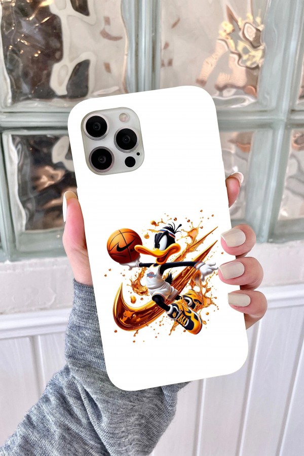 Nıke Duffy Duck   Tasarımlı Baskılı  Kılıf