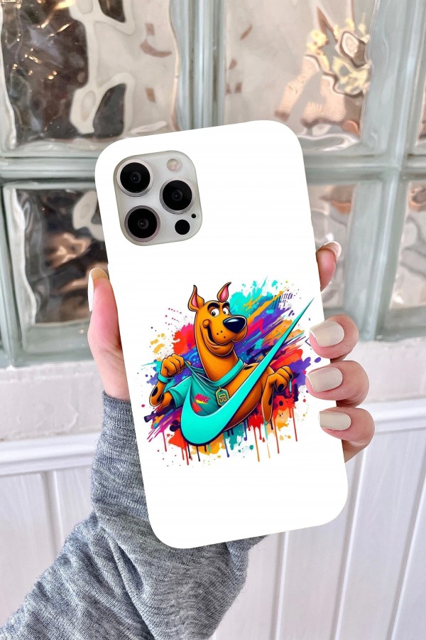 Scobby Doo Nıke  Tasarımlı Baskılı  Kılıf