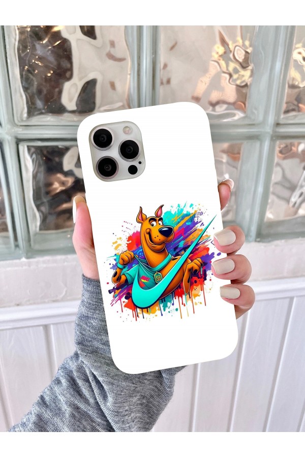 Scobby Doo Nıke  Tasarımlı Baskılı  Kılıf