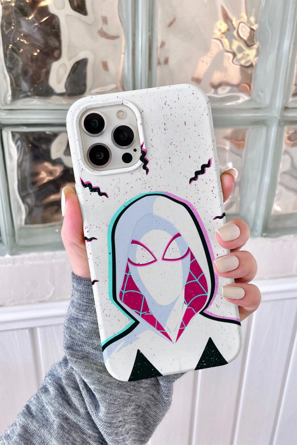 Spidergwen His  Tasarımlı Baskılı  Kılıf