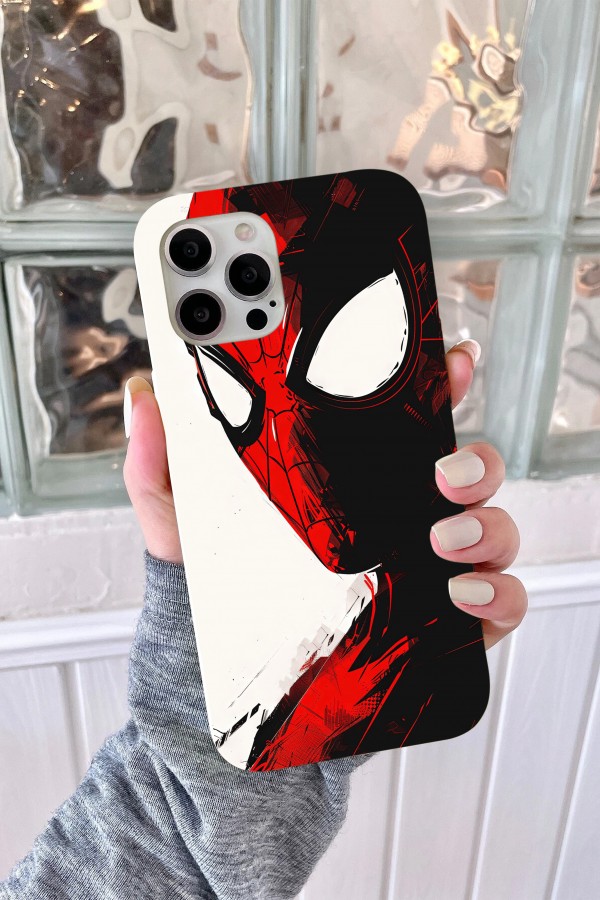 Spiderman Tasarımlı Baskılı  Kılıf