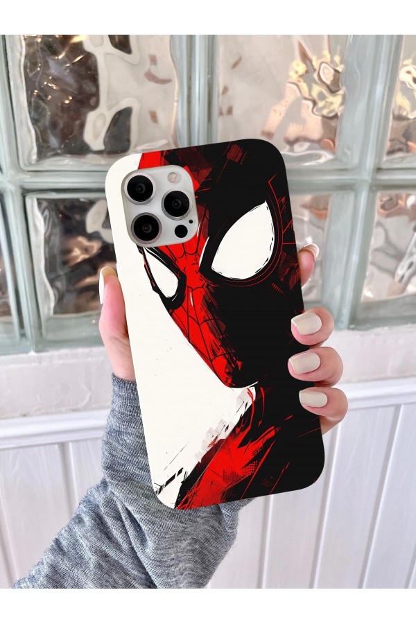 Spiderman Tasarımlı Baskılı  Kılıf