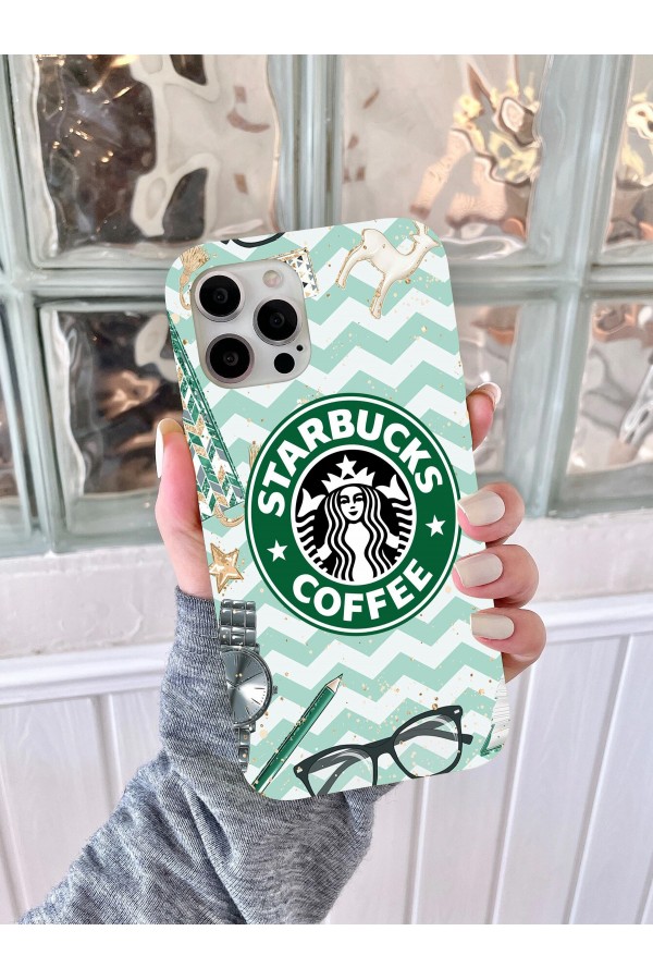 Starbucks  Tasarımlı Baskılı  Kılıf