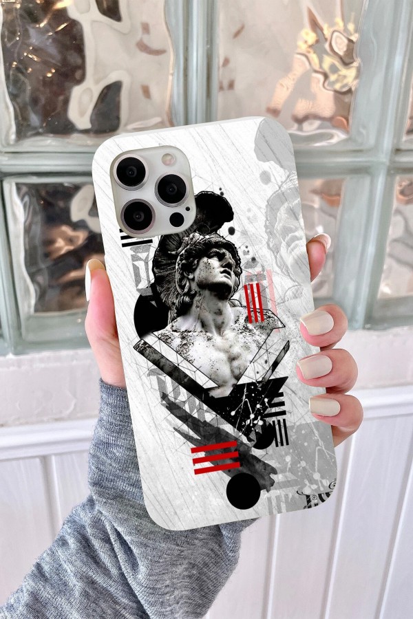 Trash Polka Tasarımlı Baskılı  Kılıf