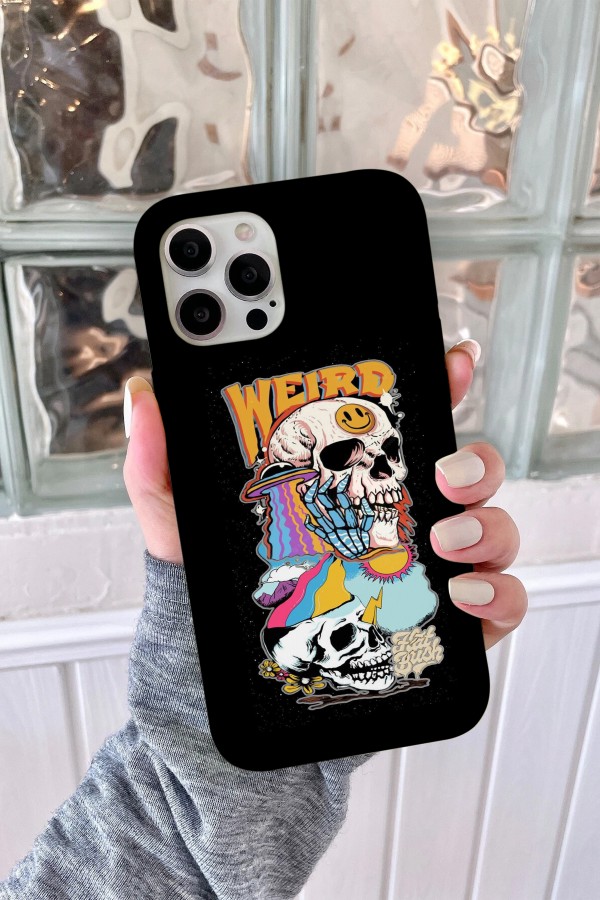 Weird   Tasarımlı Baskılı  Kılıf