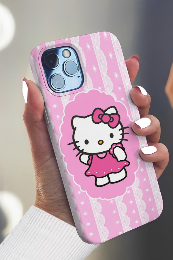 Hello Kitty 2 Tasarımlı Baskılı  Kılıf Hello Kitty 2 Tasarımlı Baskılı  Kılıf