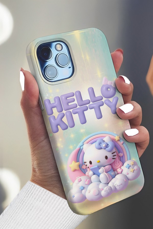 Hello Kitty Tasarımlı Baskılı  Kılıf Hello Kitty Tasarımlı Baskılı  Kılıf