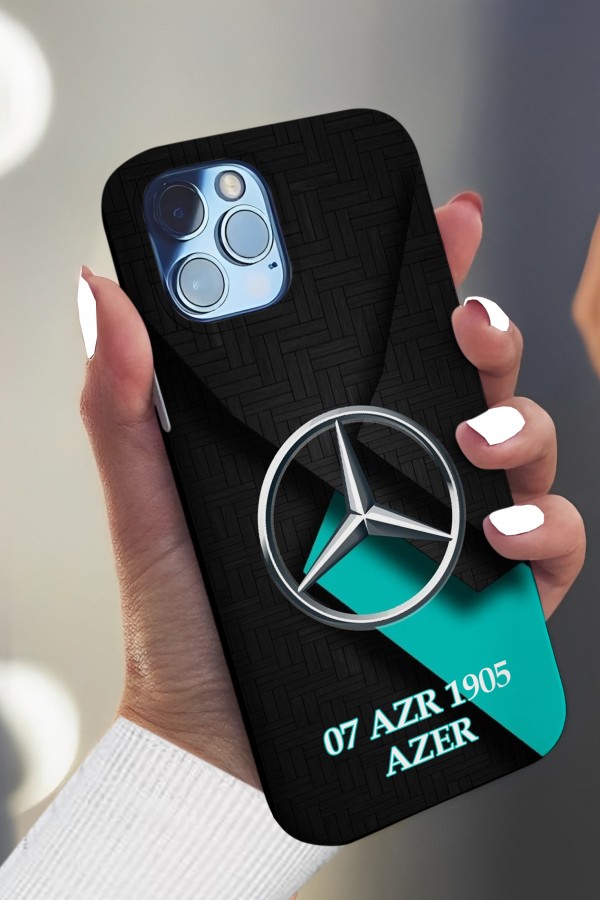 Mercedes İsimli Tasarımlı Baskılı  Kılıf Mercedes İsimli Tasarımlı Baskılı  Kılıf