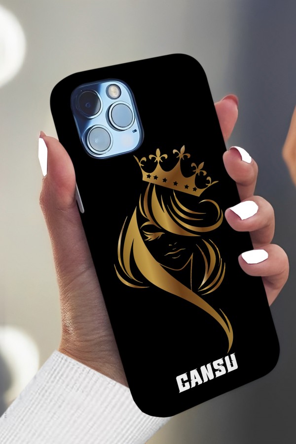 Princess İsimli Tasarımlı Baskılı  Kılıf