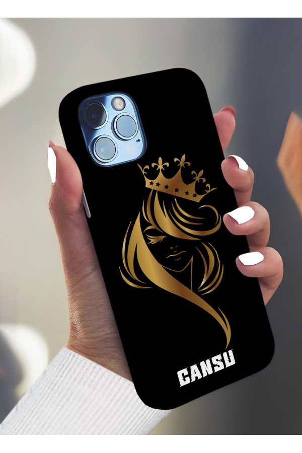 Princess İsimli Tasarımlı Baskılı  Kılıf