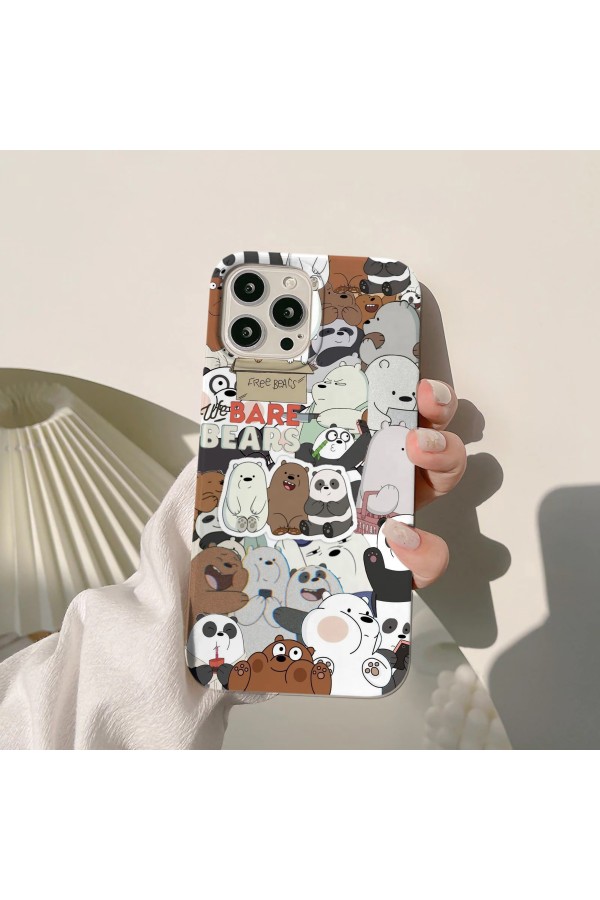 We Bare Bears Tasarımlı Baskılı Kılıf We Bare Bears Tasarımlı Baskılı Kılıf
