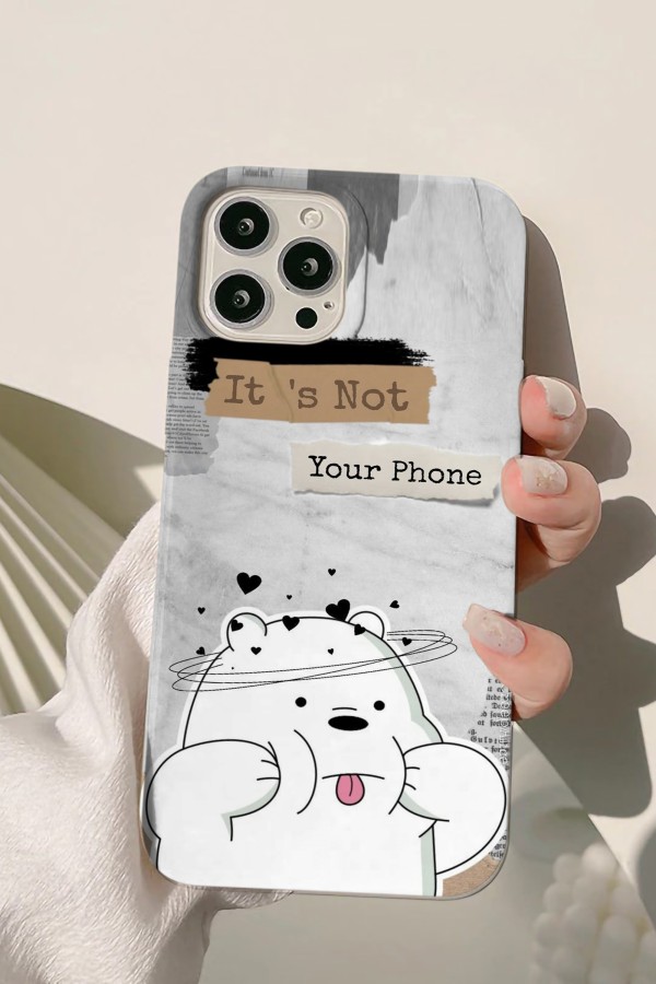 Your Phone Bears Tasarımlı Baskılı  Kılıf Your Phone Bears Tasarımlı Baskılı  Kılıf