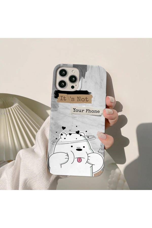 Your Phone Bears Tasarımlı Baskılı  Kılıf
