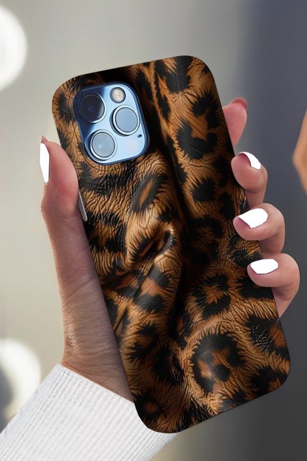 Leopar Desenli   Tasarımlı Baskılı  Kılıf  Leopar Desenli   Tasarımlı Baskılı  Kılıf
