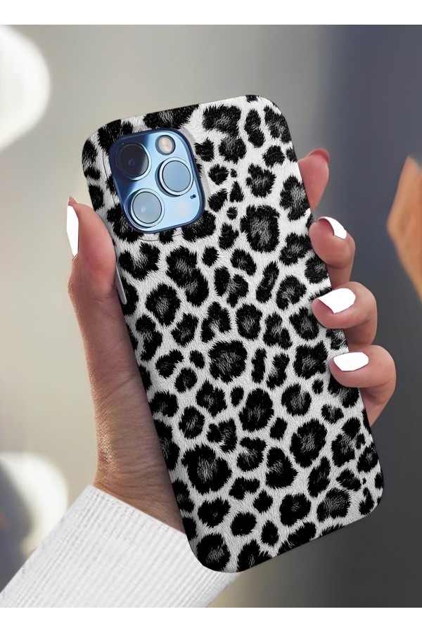  Zebra Desenli Tasarımlı Baskılı  Kılıf