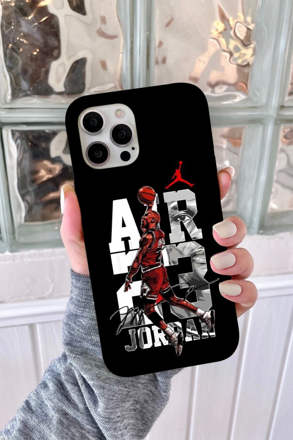 Aır 23 Jordan  Tasarımlı Baskılı  Kılıf Aır 23 Jordan  Tasarımlı Baskılı  Kılıf