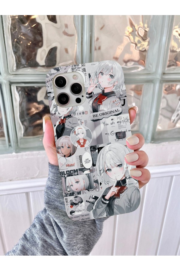 Blocm Anime  Tasarımlı Baskılı  Kılıf