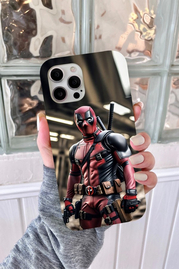 Deadpool Tasarımlı Baskılı  Kılıf Deadpool Tasarımlı Baskılı  Kılıf