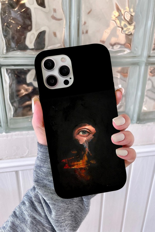 The Eyes  Tasarımlı Baskılı  Kılıf The Eyes  Tasarımlı Baskılı  Kılıf