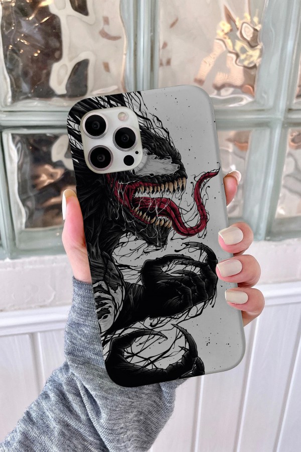 Venom Tasarımlı Baskılı  Kılıf