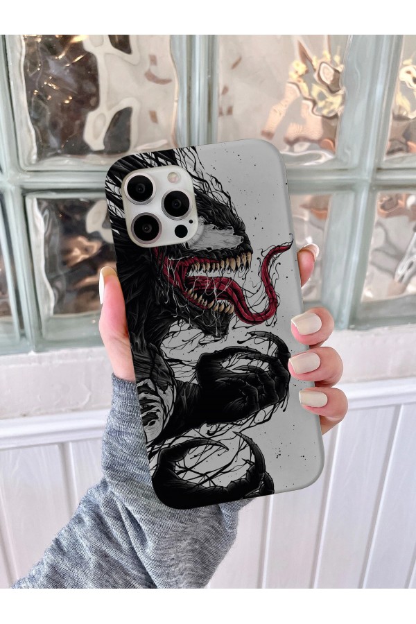 Venom Tasarımlı Baskılı  Kılıf