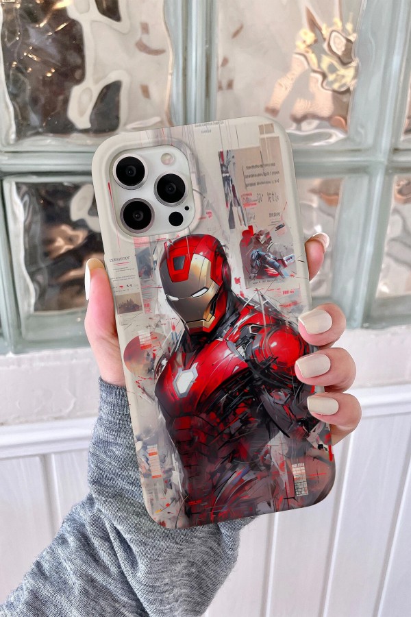 Ironman  Tasarımlı Baskılı  Kılıf Ironman  Tasarımlı Baskılı  Kılıf
