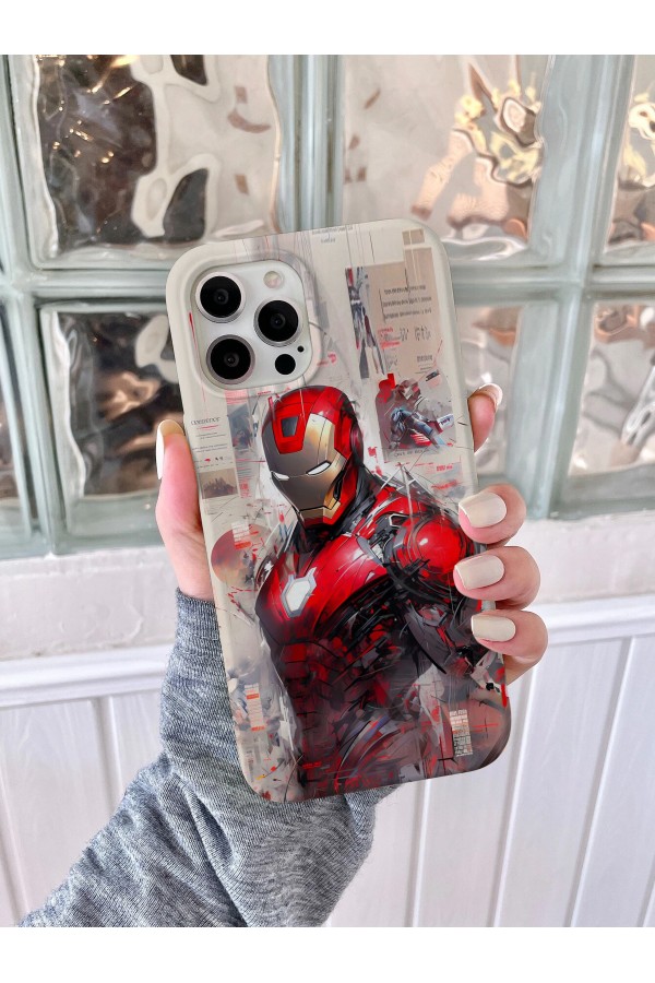 Ironman  Tasarımlı Baskılı  Kılıf