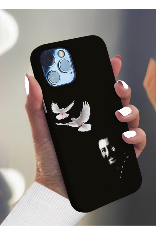 Ahmet Kaya Güvercin   Tasarımlı Baskılı  Kılıf