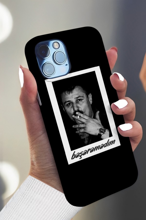 Azer Bülbül Başaramadım 2 Tasarımlı Baskılı  Kılıf Azer Bülbül Başaramadım 2 Tasarımlı Baskılı  Kılıf