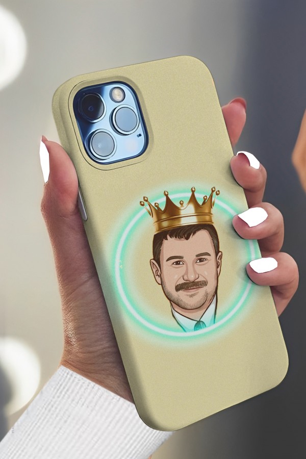 Azer Bülbül Taç Tasarımlı Baskılı  Kılıf Azer Bülbül Taç Tasarımlı Baskılı  Kılıf