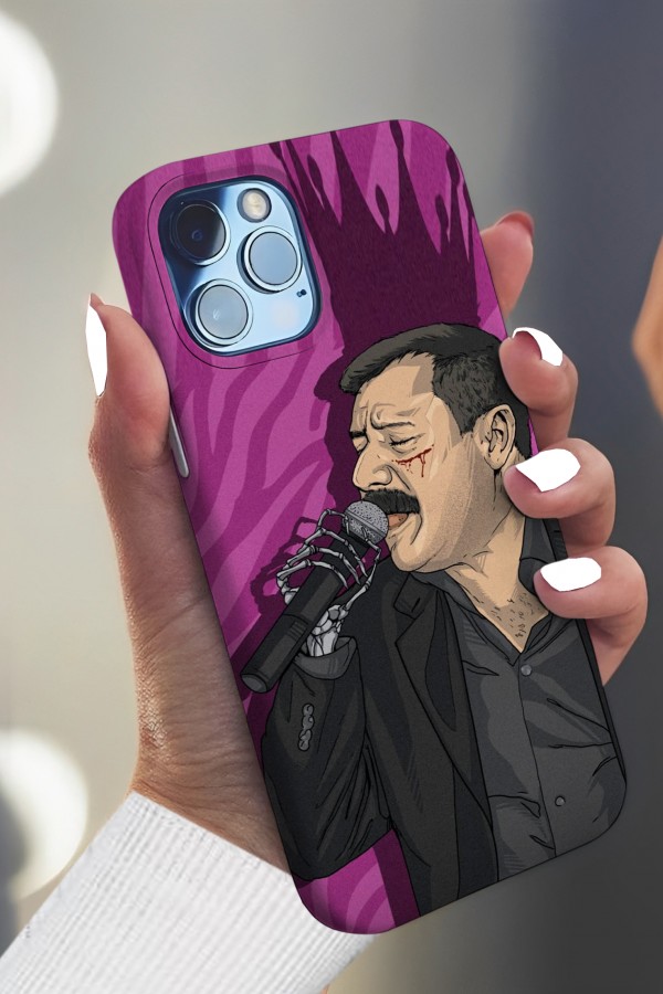 Azer Bülbül Yaralı  Tasarımlı Baskılı  Kılıf Azer Bülbül Yaralı  Tasarımlı Baskılı  Kılıf