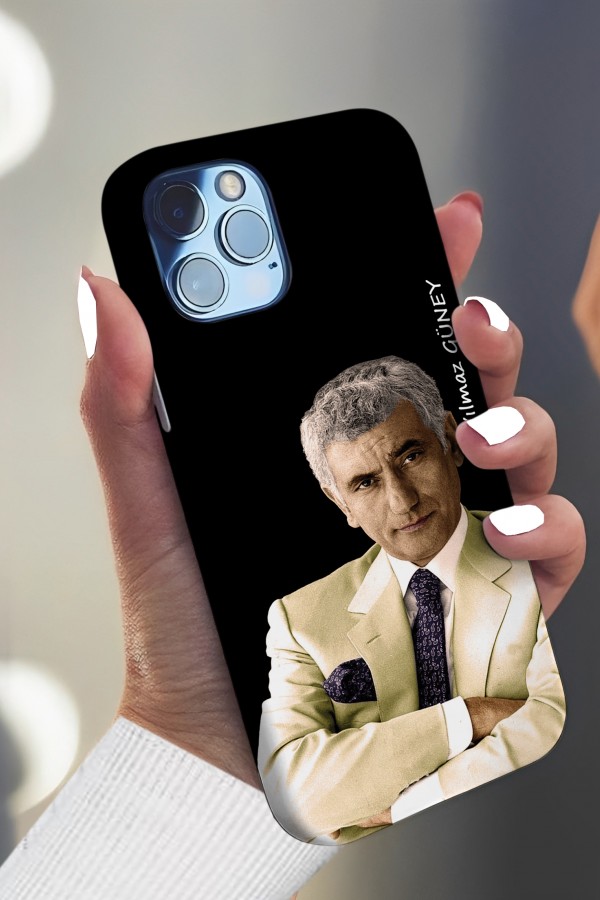 Yılmaz Güney  Tasarımlı Baskılı  Kılıf