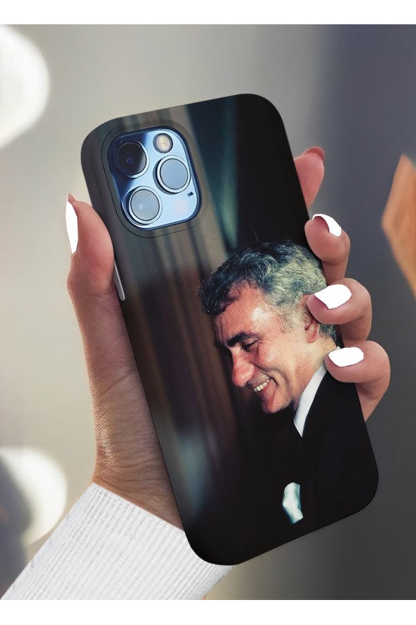 Yılmaz Güney 4 Tasarımlı Baskılı  Kılıf
