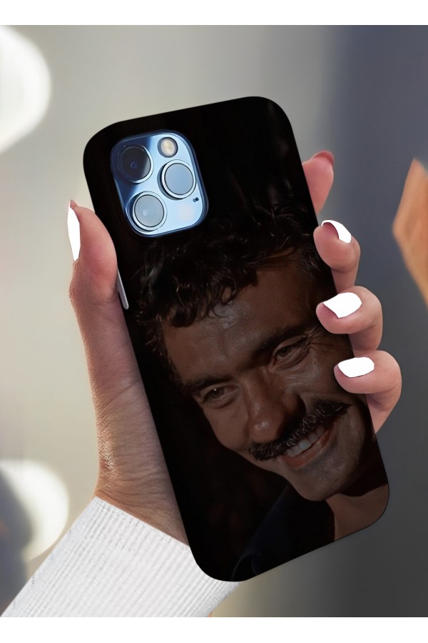 Yılmaz Güney 7  Tasarımlı Baskılı  Kılıf