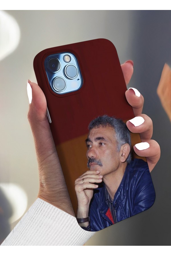 Yılmaz Güney 8  Tasarımlı Baskılı  Kılıf