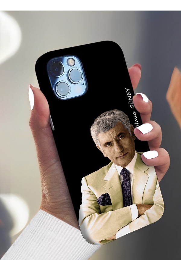 Yılmaz Güney 2  Tasarımlı Baskılı  Kılıf