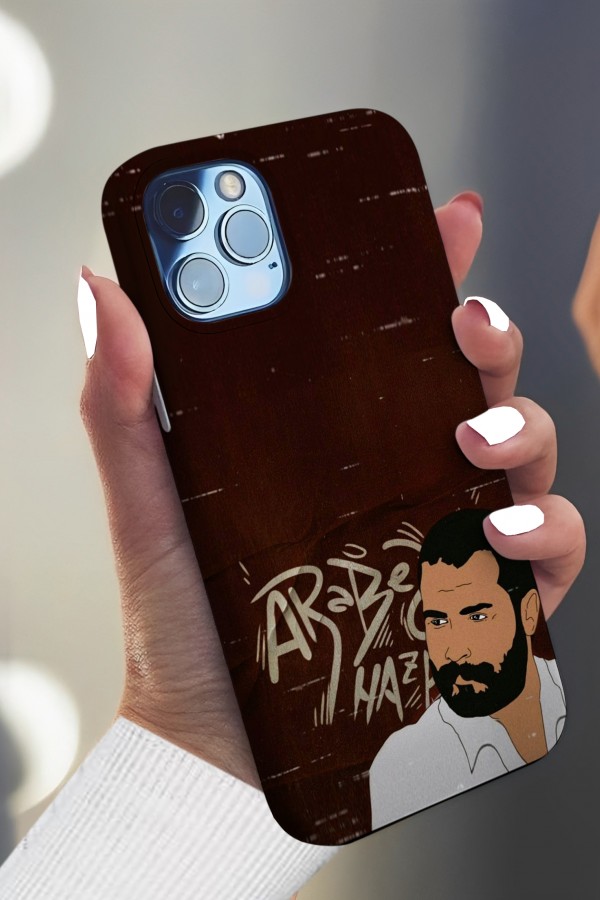 Ahmet Kaya  Çizim 2  Tasarımlı Baskılı  Kılıf Ahmet Kaya  Çizim 2  Tasarımlı Baskılı  Kılıf