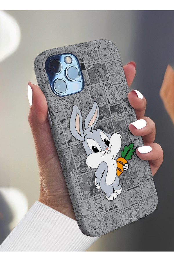 Bugs Bunny   Tasarımlı Baskılı  Kılıf