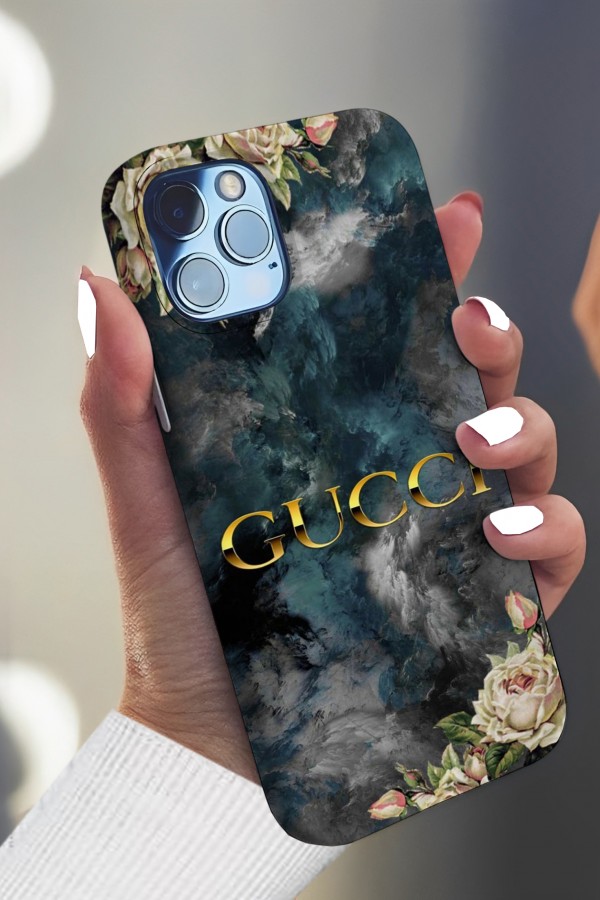 Gucci  Tasarımlı Baskılı  Kılıf Gucci  Tasarımlı Baskılı  Kılıf