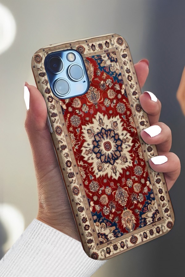Halı Art  Tasarımlı Baskılı  Kılıf  Halı Art  Tasarımlı Baskılı  Kılıf