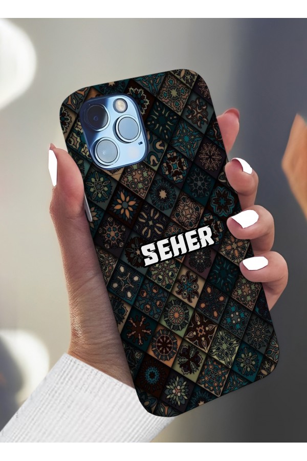 Karışık Art Seramik Tasarımlı Baskılı Kılıf Karışık Art Seramik Tasarımlı Baskılı Kılıf
